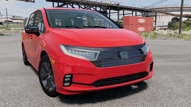 Honda Odyssey 2021 v1.0