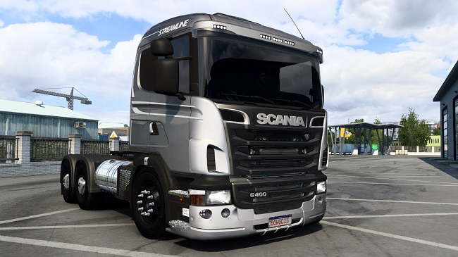 Scania Streamline G400 v2.6