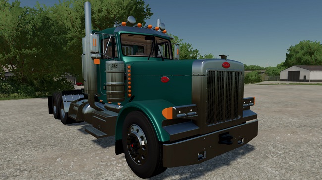 Peterbilt 359/379 v1.0 для Farming Simulator 22 (1.10.x)