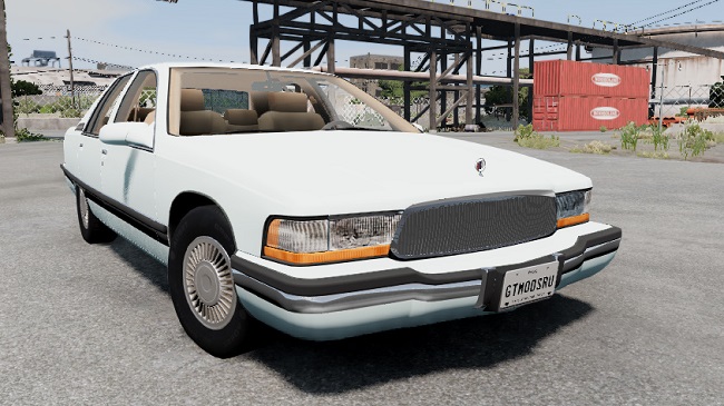Buick RoadMaster 1996 v2.1 для BeamNG.drive (0.28.x)