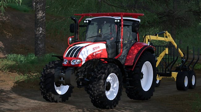Steyr Multi Series v1.0 для Farming Simulator 22 (1.10.x)