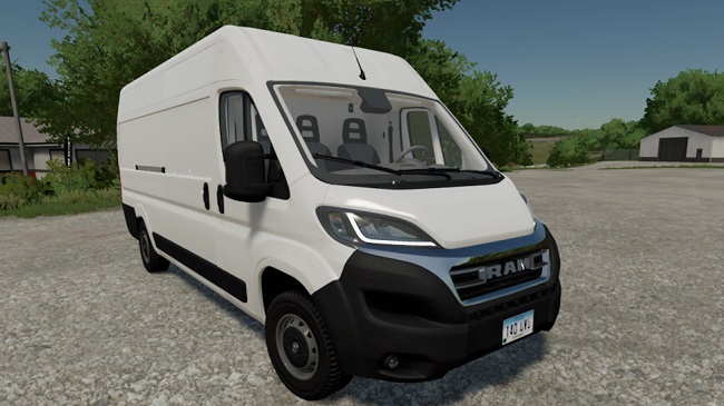 Ram ProMaster Cargo Van v1.0 для Farming Simulator 22 (1.10.x)