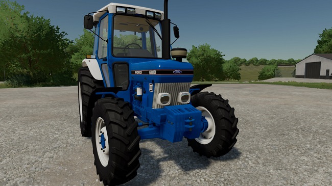 Ford 6810 Pack v1.0.0.0 для Farming Simulator 22 (1.10.x)
