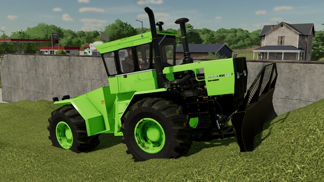 Steiger Series IV/ FW60 v1.0 для Farming Simulator 22 (1.10.x)