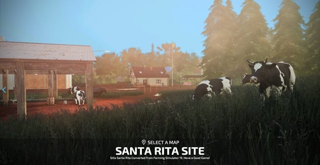 Карта Sitio Santa Rita v1.0 для Farming Simulator 22 (1.10.x)