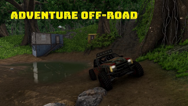 Карта Adventure Off-Road v1.4 для BeamNG.drive (0.29.x)
