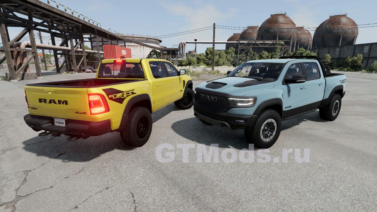 Dodge Ram TRX v1.2 » Моды для игр про автомобили от GTMods.ru