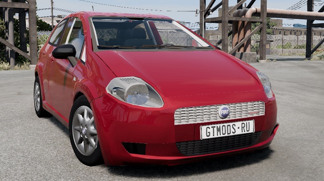 Fiat Punto v1.0 для BeamNG.drive (0.29.x)