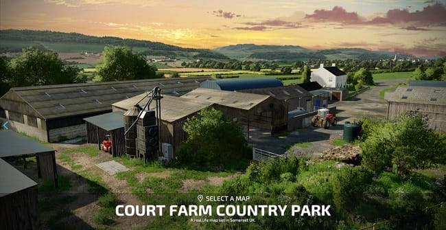 Карта Court Farm Country Park v1.2.0.0