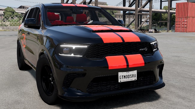 Dodge Durango SRT 2018-2021 v1.0