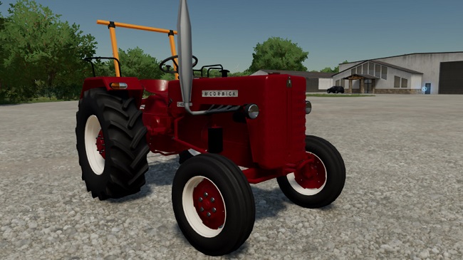 McCormick D-439 v1.1.0.0 для Farming Simulator 22 (1.10.x)