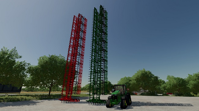 Agromet Plow-Cultivator 50m v1.0 для Farming Simulator 22 (1.10.x)