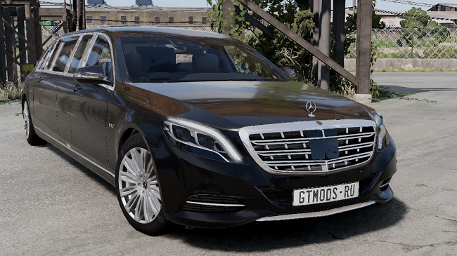 Mercedes-Benz Pullman v1.0