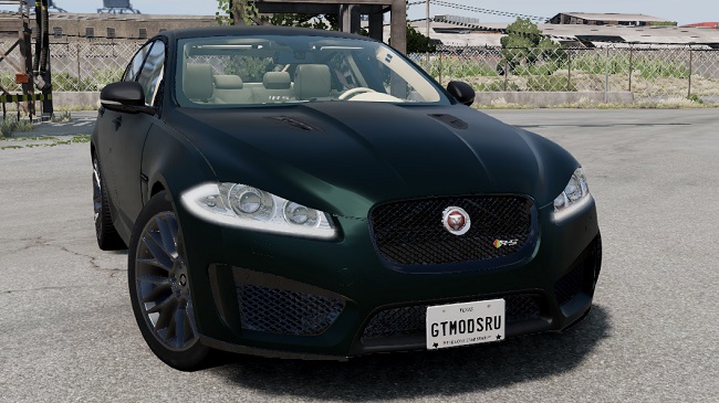 Jaguar XF v1.0 для BeamNG.drive (0.29.x)