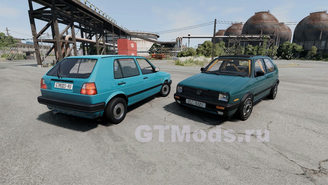 Volkswagen Golf MK2 v1.0 » Моды для игр про автомобили от GTMods.ru