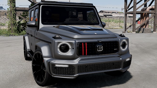 Mercedes Benz G-Class v1.0