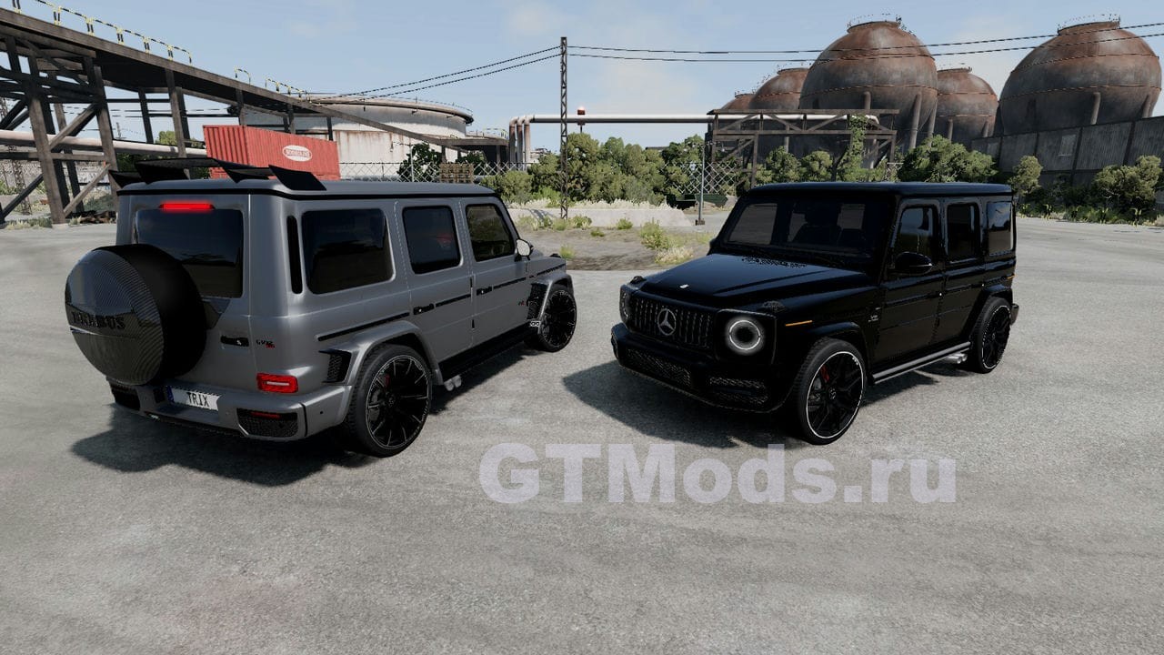 Mercedes Benz G-Class v1.0 » Моды для игр про автомобили от GTMods.ru