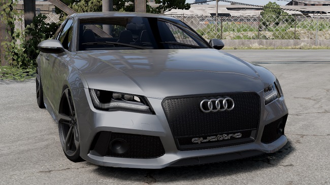 2020 Audi RS7/A7 v1.0 для BeamNG.drive (0.29.x)