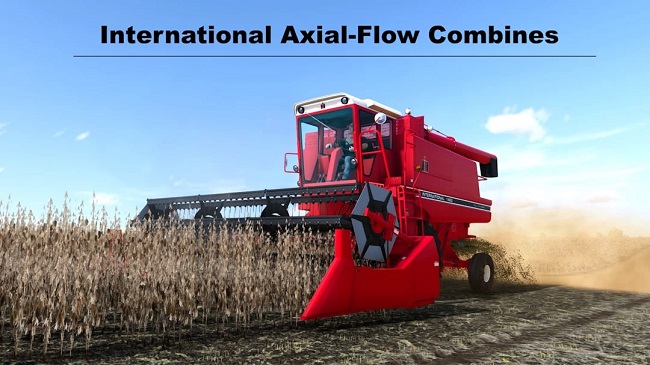 International 14 Series Axial Flow v1.0 для Farming Simulator 22 (1.10.x)