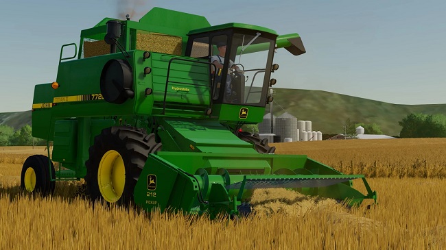 John Deere Titan Series v1.0 для Farming Simulator 22 (1.10.x)