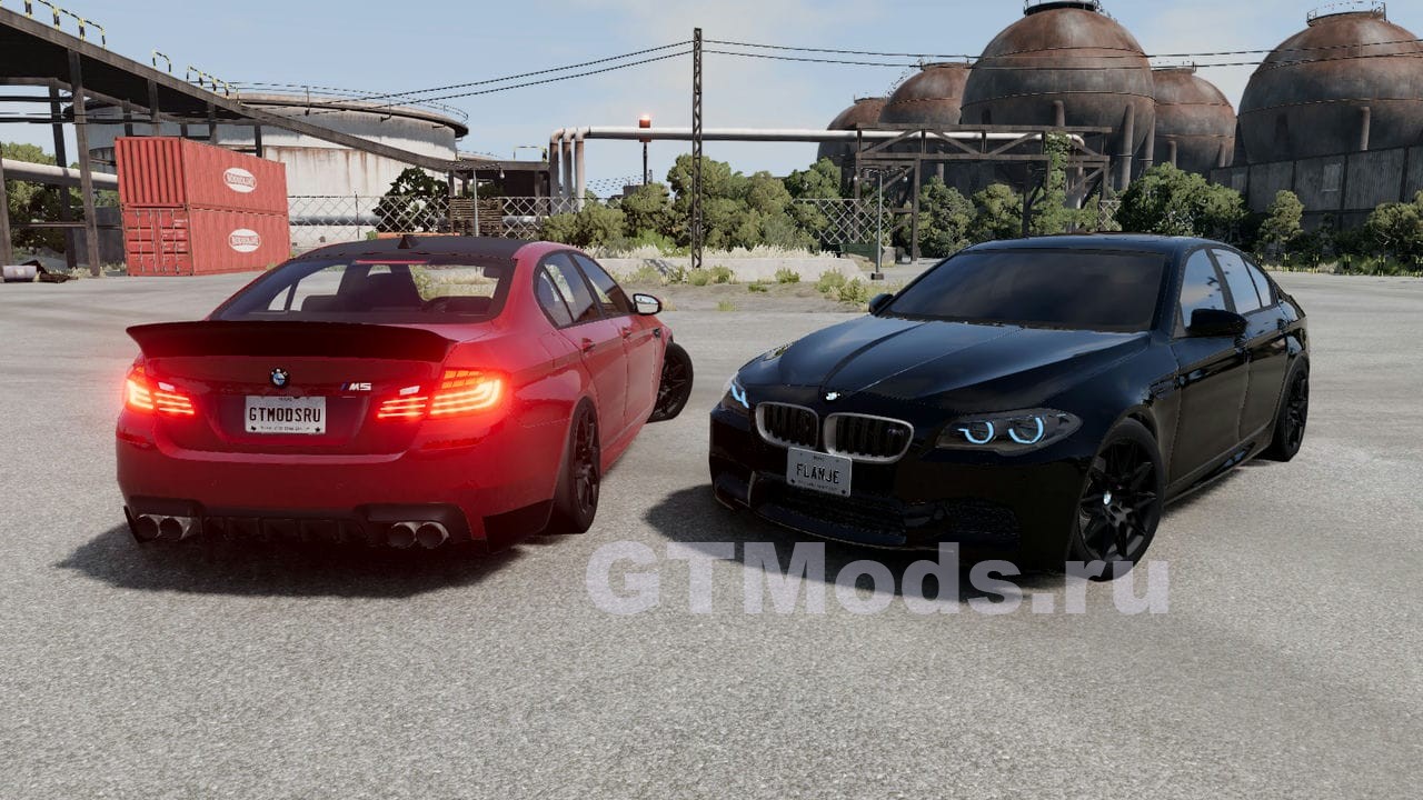 BMW M5 F10 Revamped v1.1 » Моды для игр про автомобили от GTMods.ru