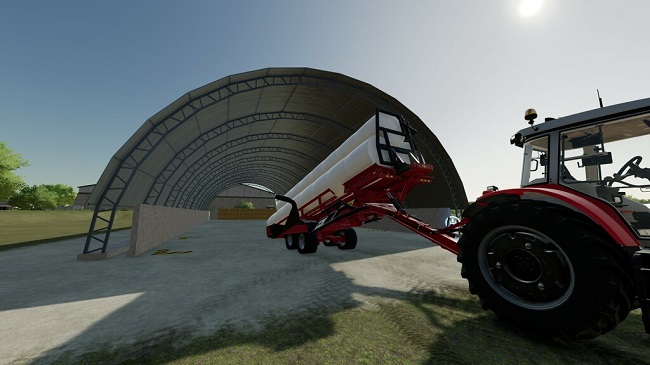 Storage Shed And Single Shed v1.0 для Farming Simulator 22 (1.10.x)