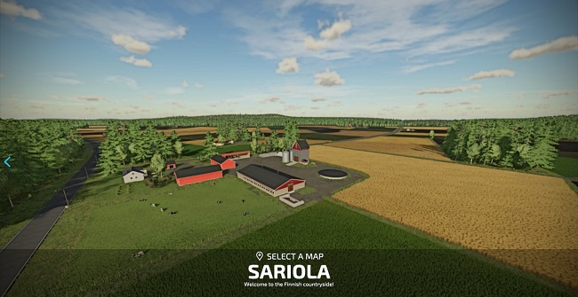 Карта Sariola v1.0.4.0