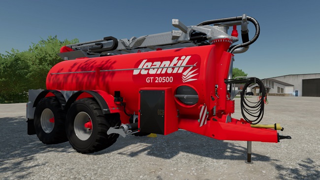 Jeantil GT 20500 v1.0 для Farming Simulator 22 (1.10.x)