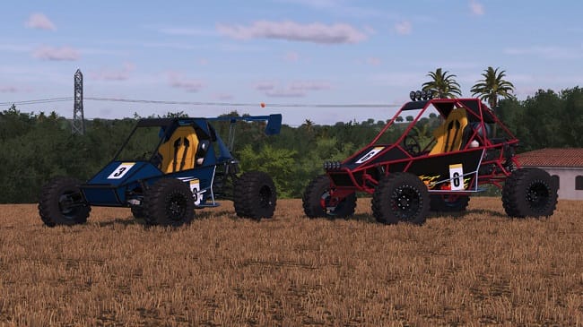 Lizard AT100 v1.0 для Farming Simulator 22 (1.10.x)