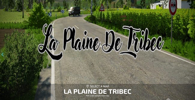 Карта La Plaine De Tribec v1.0 для Farming Simulator 22 (1.10.x)