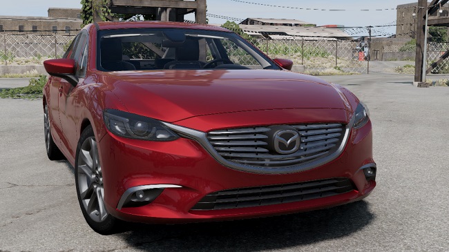 Mazda 6 & Atenza v1.0 для BeamNG.drive (0.29.x)