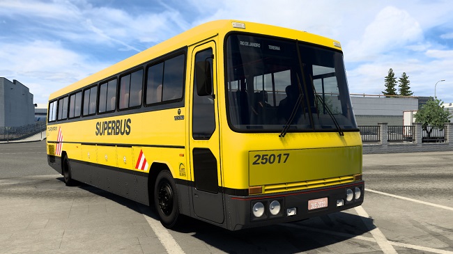 MB Tecnobus Superbus Tribus 3 v4.0 для Euro Truck Simulator 2 (1.47.x)