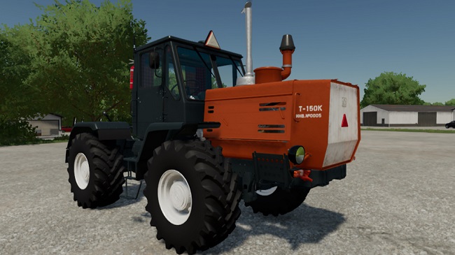 HTZ T150-K v1.0 Переделка для Farming Simulator 22 (1.10.x)