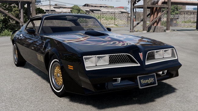 Pontiac Firebird Trans Am v1.2 Revamped