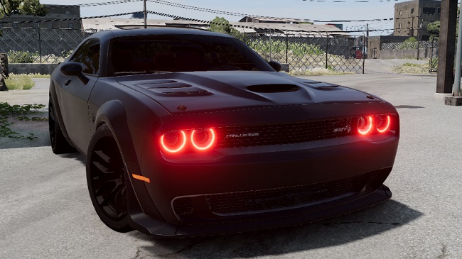 Dodge Challenger State Trooper v1.0