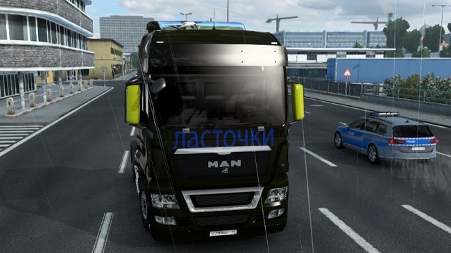 Скин для Мана "Ласточки" v1.0 для Euro Truck Simulator 2 (1.47.x)