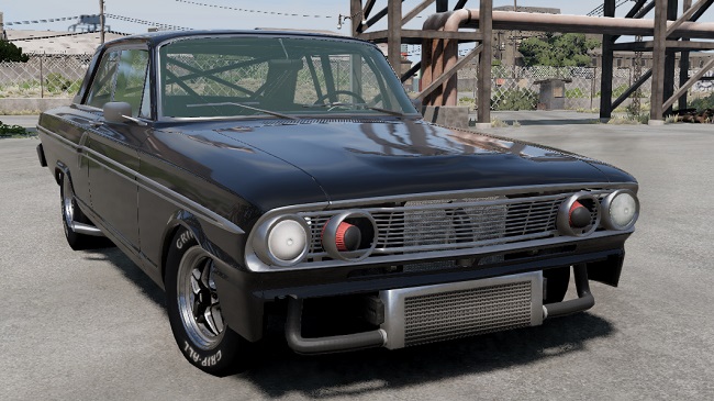 Ford Fairlane v1.5 для BeamNG.drive (0.29.x)