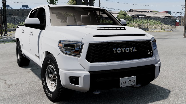 2020 Toyota Tundra v1.0 для BeamNG.drive (0.29.x)