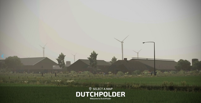 Карта DutchPolder v1.2.0.0