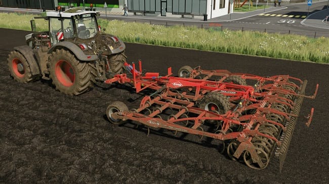 Kuhn Prolander 6000 v1.0 для Farming Simulator 22 (1.10.x)