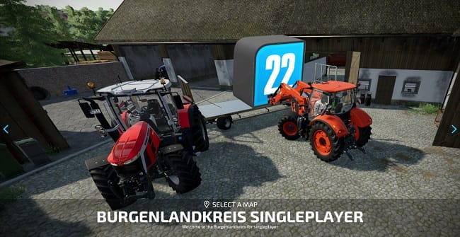 Карта Burgenlandkreis v1.2.1.3