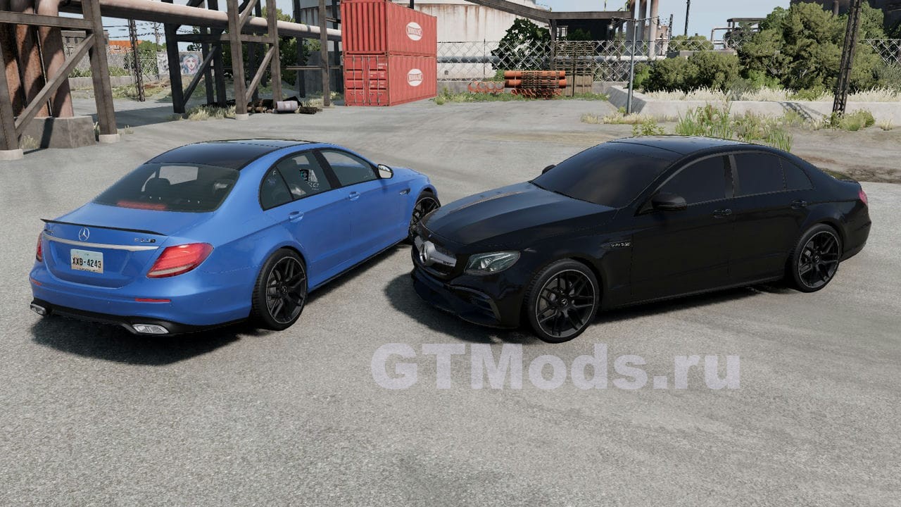 Mercedes-Benz E63s v1.0 » Моды для игр про автомобили от GTMods.ru