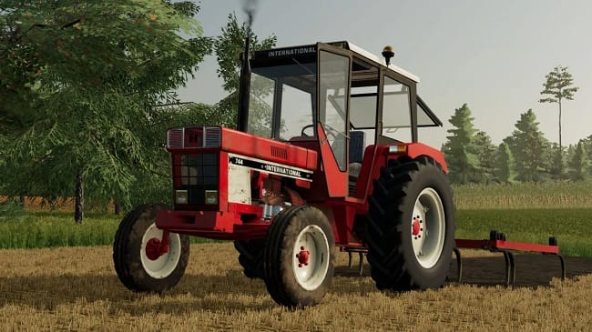 International 644-744-844 v1.0 для Farming Simulator 22 (1.10.x)