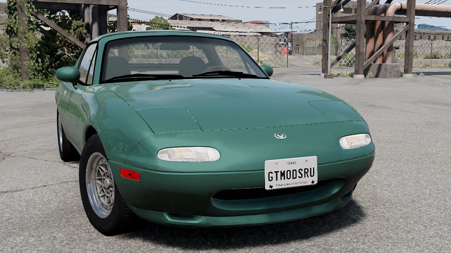 Mazda MX-5 Miata v1.56 для BeamNG.drive (0.29.x)