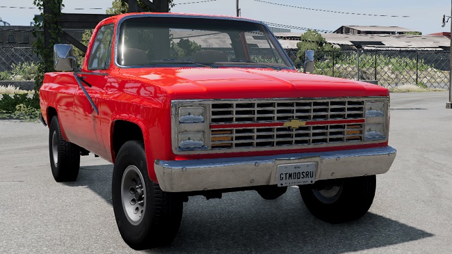 1985 Chevy Pickup Truck v1.0 для BeamNG.drive (0.29.x)