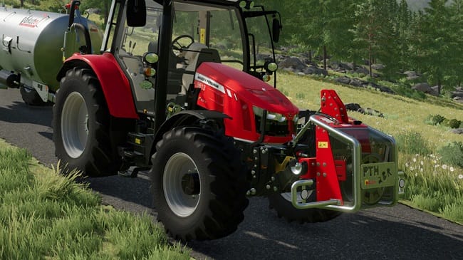PTH ABR 600 v1.0 для Farming Simulator 22 (1.10.x)