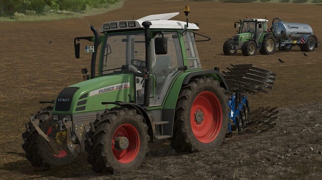 Fendt Farmer 300 Ci v1.0 для Farming Simulator 22 (1.10.x)