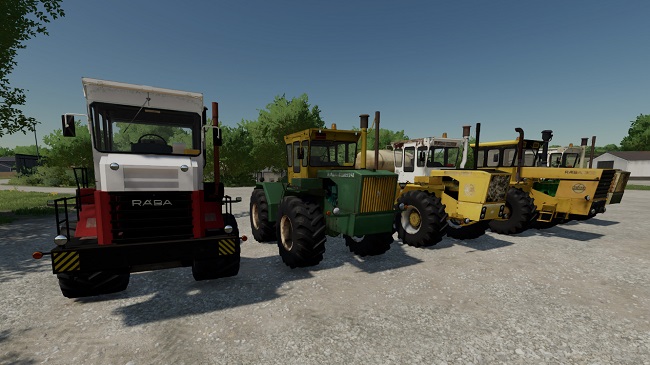 Raba Steiger pack v1.0 для Farming Simulator 22 (1.10.x)