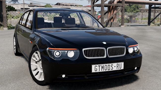 BMW 7-Series E65 v1.0 для BeamNG.drive (0.29.x)
