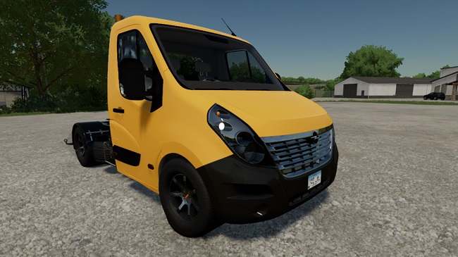Opel Movano VanTruck v1.0 для Farming Simulator 22 (1.11.x)